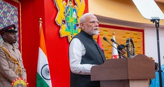 Indian Prime Minister Modi shocks Ghana’s Parliament, says India has over 2,500 political parties