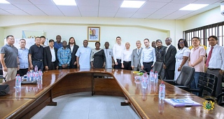 Trade Minister rallies cement firms to reflect cedi gains in prices; warns of sanctions over substandard products