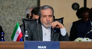 Iranian Foreign Minister Abbas Araghchi listens to speeches as he attends the Council of Foreign Ministers of the Organization of Islamic Cooperation meeting, in Istanbul, Turkey, June 21, 2025. (AP Photo/Khalil Hamra)