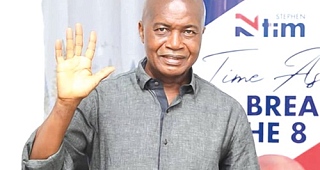 Stephen Ayensu Ntim — NPP National Chairman