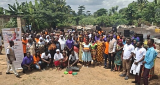 CARE Ghana hosts KNUST students on educational visit to cocoa project community