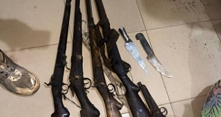 Items retrieved from the room of Happy Sewordor