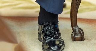 The president underwent medical tests and an ultrasound to examine swelling in his legs and was diagnosed with chronic venous insufficiency, White House press secretary Karoline Leavitt told reporters during a July 17 briefing.