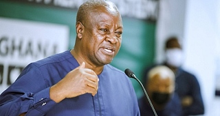 President Mahama instructs anti-galamsey task force to seize excavators