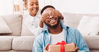 • Send a gift especially something you know will be useful to him