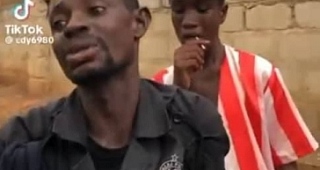 Man arrested for wearing police uniform without authority at Antoakrom