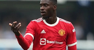 Axel Tuanzebe left Manchester United in 2023