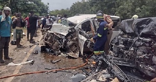 One dead, one rescued from fatal accident at Gomoa Assin