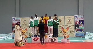 Ghana clinches 5 medals in Badminton at inaugural African School Games in Algeria