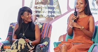 Ometsey features at The Africa Fashion Week London 2025