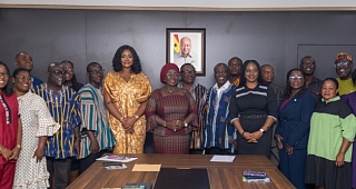 Ivan Quashigah, Idikoko, Kafui Danku appointed to Board of the Ghana National Film Authority (FULL LIST)