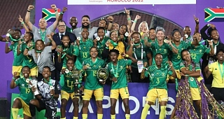 South Africa's Banyana Banyana won the title in 2022