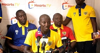 Mas-Ud Didi Dramani — Hearts' new haed coach