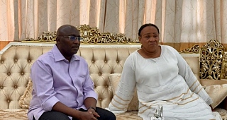 Hawa Koomson thanks Bawumia for visit after assault during Ablekuma North rerun