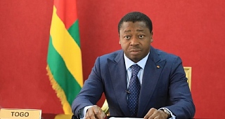 Faure Gnassingbé's family has ruled Togo for 58 years and his new role has no term limits