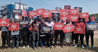 Youth group pickets over Chief Justice’s probe, demands revocation of suspension