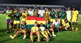 Black Queens beat South Africa on penalties to clinch WAFCON bronze