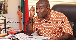 Nana Akomea — Former NPP National Communications Director 