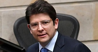 Miguel Uribe Turbay has been a senator for the conservative Centro Democratico party since 2022