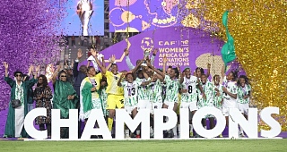 The Super Falcons of Nigeria are champions of the 2024 WAFCON