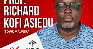 NDC bigwig in trouble: GTEC threatens to sue Richard Kofi Asiedu over fake ‘Professor’ title