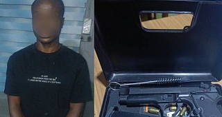 The suspect