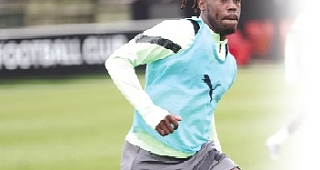 Brandon Thomas Asante — Black Stars