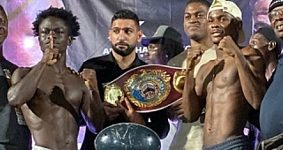 Battle of the Beasts: Ghana hosts mega fight night with global stars at Bukom Boxing Arena