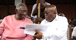 Kufuor, Akufo-Addo to address NPP Delegates Congress virtually on Saturday