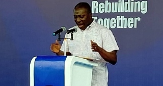 Mr Alexander Afenyo-Markin, Minority Leader