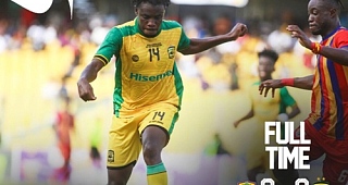 Ghana Premier League: Hearts and Kotoko share points in Super clash