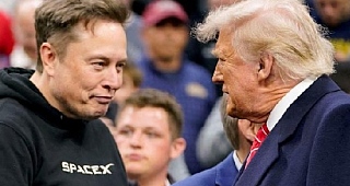 Elon Musk and Donald Trump in good times