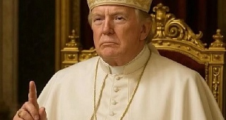 Trump's AI image as Pope draws backlash amid Vatican preparations for new papal election