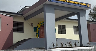 Rotary Club of Accra-Ring Road Central inaugurates $200,000 Berekuso Clinic
