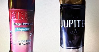 PHOTOS: Public warned against two marijuana-laced alcoholic drinks