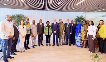 Vice President Opoku-Agyemang engages GB Foods to boost Ghana’s tomato value chain