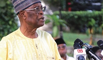 Mahama Iddrisu - Chairman, NDC Council of Elders
