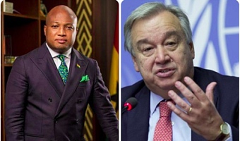Samuel Okudzeto Ablakwa, the Minister of Foreign Affairs - António Guterres, the UN Secretary-General
