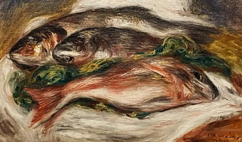 Les Poissons by Pierre-Auguste Renoir