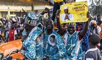 Tchiroma Bakary's supporters see him as a symbol of change