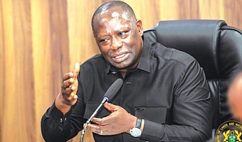 Emmanuel Armah-Kofi Buah — Minister of Lands and Natural Resources