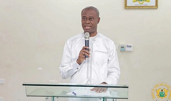 Alhaji Yusif Sulemana - Deputy Minister for Lands and Natural Resources