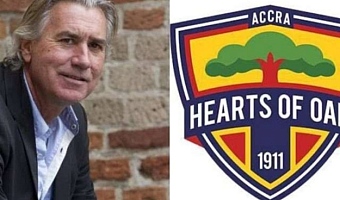 Hearts of Oak hit with FIFA transfer ban over $150k Hiddink debt
