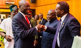 Ghana slashes debt by GH¢100billion in a year, ratio plunges to 44.5% of GDP