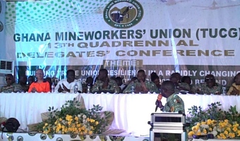 Tensions rise as Union opposes shift to local mining contractors
