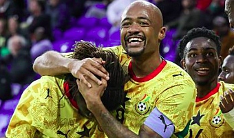 Caleb Yirenkyi, 19, becomes Ghana's youngest player at 2026 World Cup as captain Jordan Ayew leads veterans at 34