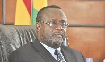 Justice Paul Baffoe-Bonnie 