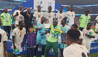 Mahama rewards UDS football team with GH¢500,000 after famous win over Brazil