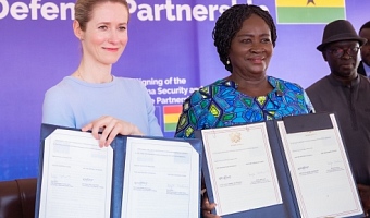 Ghana and EU sign landmark defence deal to combat militant Islamist threat