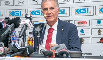 Carlos Queiroz meets Ayew, Partey as Black Stars preparations intensify